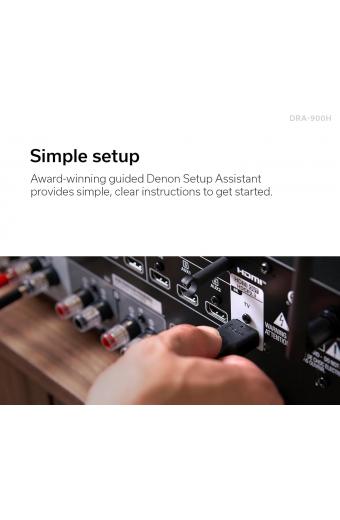Denon Re DRA-900H Stereo