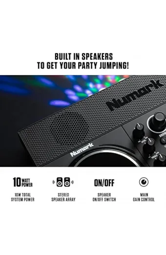 Controladora de DJ Numark Party Mix Live