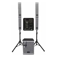 Caixa Amplificada De 12 Sistema De Torre Ativo Kpt2-12124 