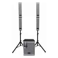 Caixa Amplificada De 12 Sistema De Torre Ativo Kpt2-12124 