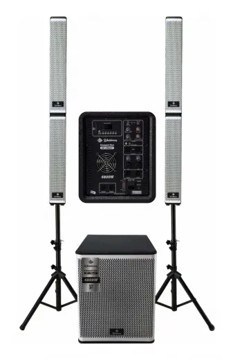 Caixa Amplificada De 15 (sistema De Torre Ativo) Kpt2-15164