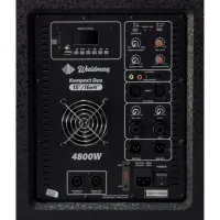 Caixa Amplificada De 15 (sistema De Torre Ativo) Kpt2-15164