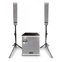 Caixas de som Amplificadas Sub 15 Torres Waldman Kpt2 4000w Cor Branco 115 230
