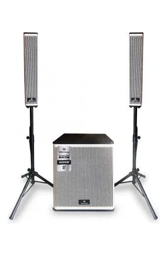 Caixas de som Amplificadas Sub 15 Torres Waldman Kpt2 4000w Cor Branco 115 230
