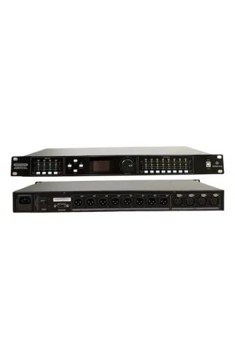 Crossover Waldman Digicross Dcx 4800xl Digital 8 Canais