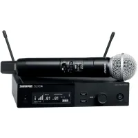  Microfone Shure SLXD24/SM58 - L55