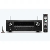 Receiver Denon Re AVR-S760H 7.2CH 8K Ultra Black