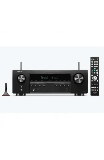 Receiver Denon Re AVR-S760H 7.2CH 8K Ultra Black