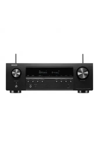 Receiver Denon Re AVR-S760H 7.2CH 8K Ultra Black