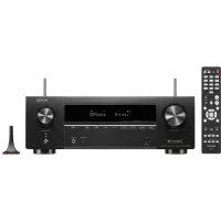 Receiver Denon AVR-X1800H 7.2 – 8K – Atmos – Alexa – Wi-Fi