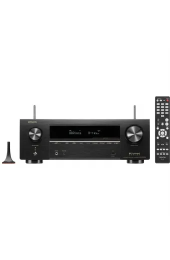 Receiver Denon AVR-X1800H 7.2 – 8K – Atmos – Alexa – Wi-Fi