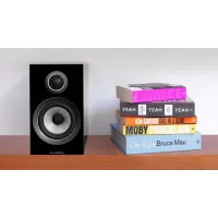 B & W SERIE 700 BOOKSHELF 707 S2 2VIAS G BK PAR