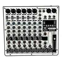 Mesa De Som Waldman 8 Canais British B-8 Phantom 127/220V