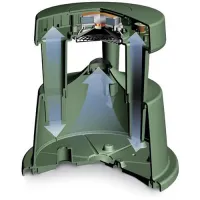 Caixa De Jardim Bose Freespace 360 P Ii Verde
