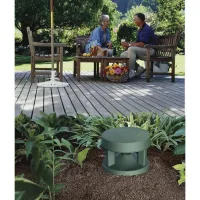 Caixa De Jardim Bose Freespace 360 P Ii Verde