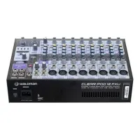 Waldman Mesa De Som 12 Canais Bivolt Usb Waldman Cp-12fxu