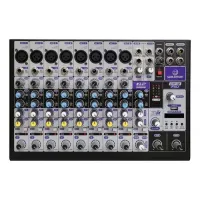 Waldman Mesa De Som 12 Canais Bivolt Usb Waldman Cp-12fxu
