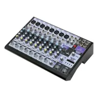 Waldman Mesa De Som 12 Canais Bivolt Usb Waldman Cp-12fxu
