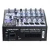 Mesa De Som 8 Canais Bluetooth Gravação Usb Waldman Cp8 Fxu