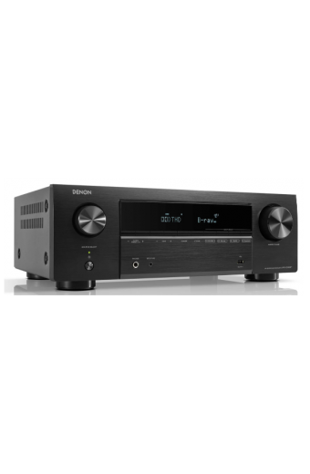 Receiver Denon AVR-X580BT 5.2CH 8K Black (220V)