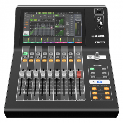 Mesa de Som Digital DM-3 Dante - Yamaha