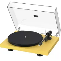 Toca Disco Pro-Ject Turntable Debut Carbon Evo Satin Yellow 2MRED