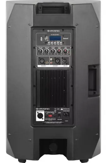 Caixa De Som Ativa Hayonik Pro15 960w De Potência