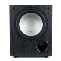  Subwoofer Jamo C912 12" Black