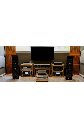  Caixa Torre JBL HDI-3800 Floorstanding Preto (Par)