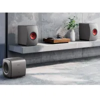 Caixa Subwoofer Kef Sub KC62 Ativo 6.5" Titan