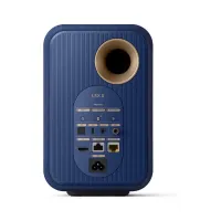 Caixa De Som Kef Lsx ll Wireless Par Azul