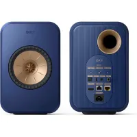 Caixa De Som Kef Lsx ll Wireless Par Azul