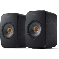 Caixa De Som Kef Lsx ll Wireless Par Preta