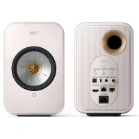 Caixa De Som Kef Lsx ll Wireless Par Branca