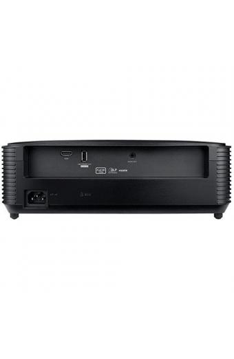Projetor Optoma Hd146x 3600 Lumens Full Hd 1080p 3d Dlp Pret Cor Preto 110V/220V
