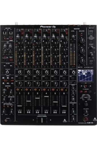 Djm V10 Mixer Pioneer Dj 6 canais