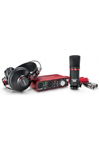 Kit completo Studio Scarlett 2i2 Focusite