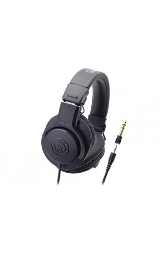 Fone de ouvido Audio Technica ATH-M20X para estúdio e DJs