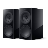 Caixa Kef R6 Meta Bookshelf Par