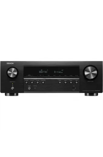 Receiver Denon AVR-S670H 5.2 8K – WIFI – Alexa