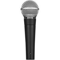 Microfone Shure SM58-LC Com Fio