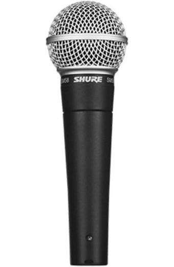 Microfone Shure SM58-LC Com Fio