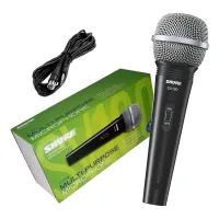 Microfone Multifuncional Dinâmico Cardioide SV-100 - Shure