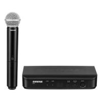 Microfone Shure BLX24/PG58 Sem Fio