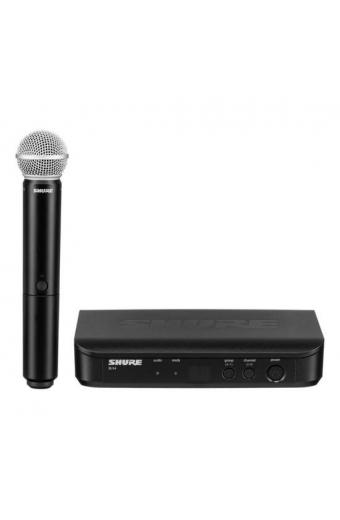 Microfone Shure BLX24/PG58 Sem Fio