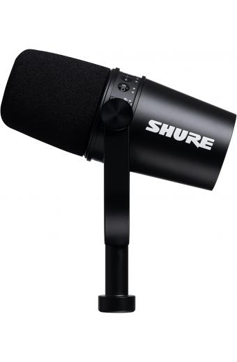 Microfone Shure MV7+ para Podcast XLR 