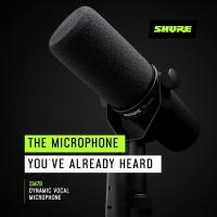 Microfone Shure SM7B - Preto