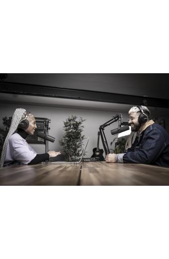 Microfone Shure SM7B - Preto