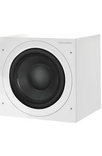 B & W Serie 600 Subwoofer ASW608 8" Na White