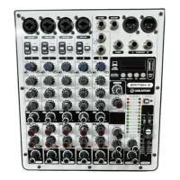 Mesa De Som Waldman 6 Canais British